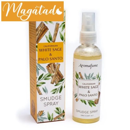 Aromafume- White Sage & Palo Santo-Fehér Zsálya és Palo Santo Permet 100ml