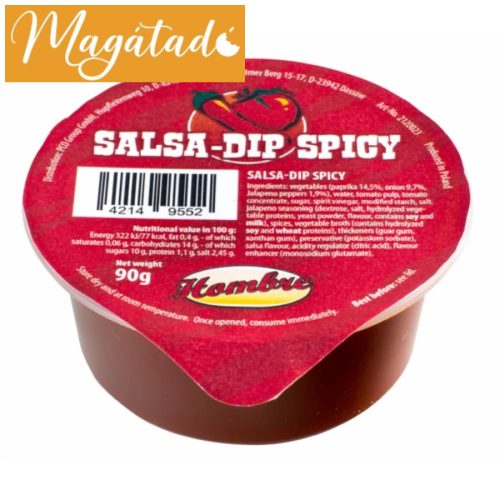 Hombre Salsa szósz 90g