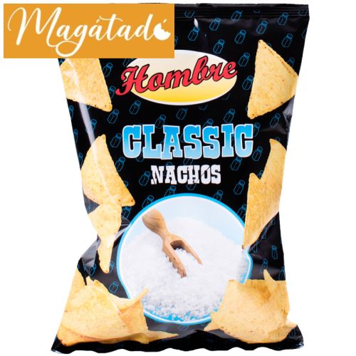 Hombre Tortilla Chips Classics 125g