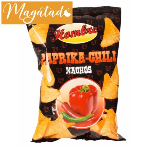 Hombre Tortilla Chips Paprikás 125g