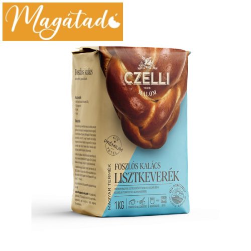 LISZTKEVERÉK FOSZLÓS KALÁCS CELLDÖMÖLKI 10x1 KG