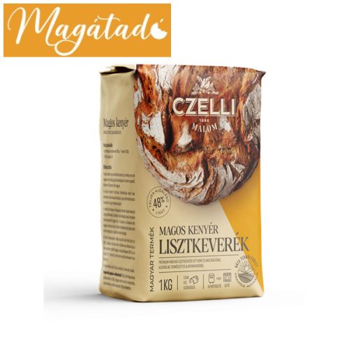 LISZTKEVERÉK MAGOS KENYÉR CELLDÖMÖLKI 10x1 KG