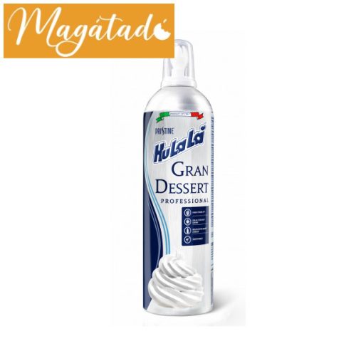 NÖV. + ÁLLATI HABSPRAY HULALA GRAN DESSERT 700 ML