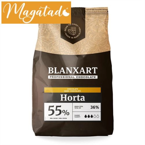 NORTE-EUROCAO ÉTCSOKOLÁDÉ BLANXART 55% HORTA 1 KG