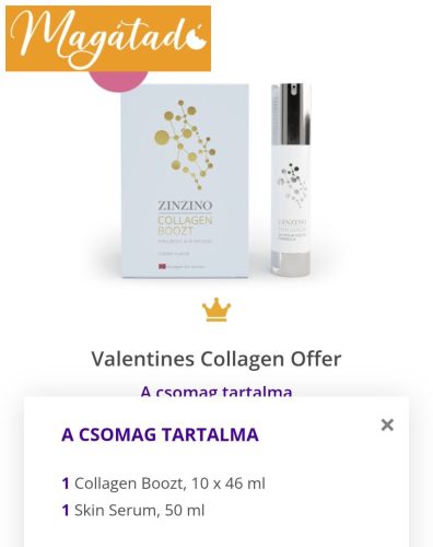 Valentines Collagen Offer