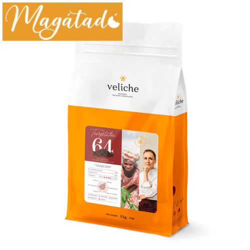 VELICHE ÉTCSOKOLÁDÉ BELGA 58% EMOTION RFA MB 5 KG